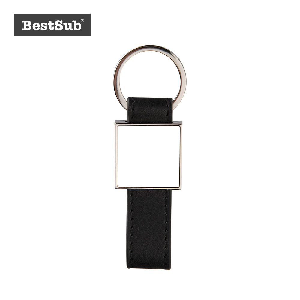 Strip PU Key Chain (Square) (YA112)