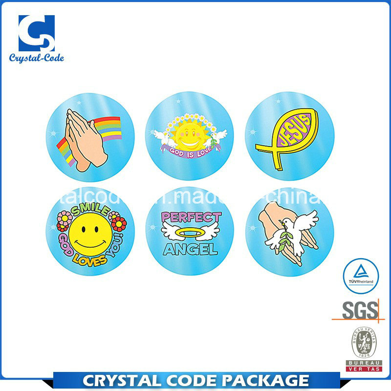a Great Variety of Models Funny Sticker Label