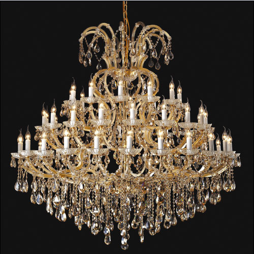 Luxury Project Hotel Crystal Chandelier Lamp (AQ50003-24+12+8+1)
