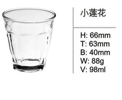 Drinking Glass Cup with Good Price Glassware Sdy-F0098