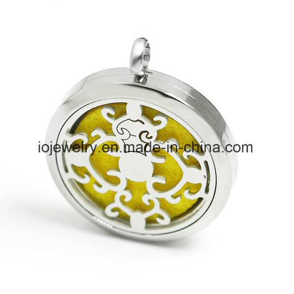 Hollow Locket Pendant Aromatherapy Jewelry