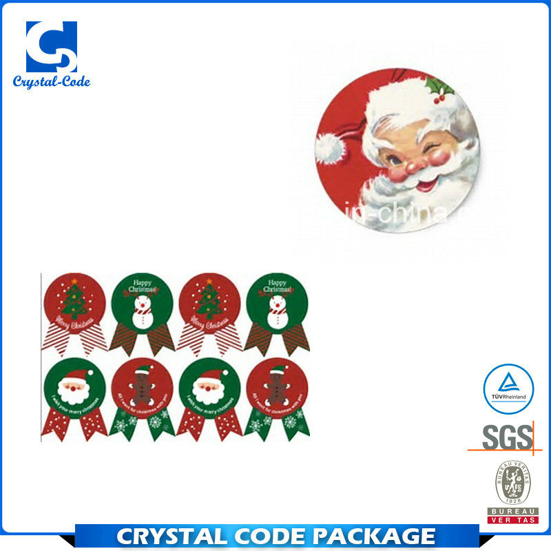 Best Selling Cute Christmas Stickers Labels