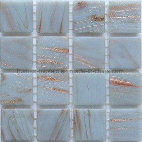 Hand Painted Italian Style Stained Glass Mosaic Tile