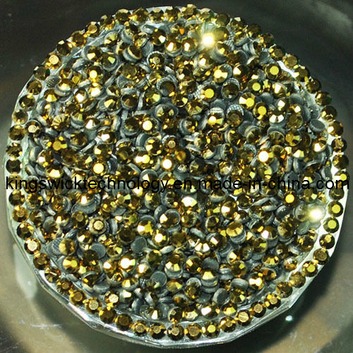 Wholesale Flat Backs Hot Fix Rhinestones/ China Rhinestone/ Crystal Glass Rhinestone (KT-HFR28)