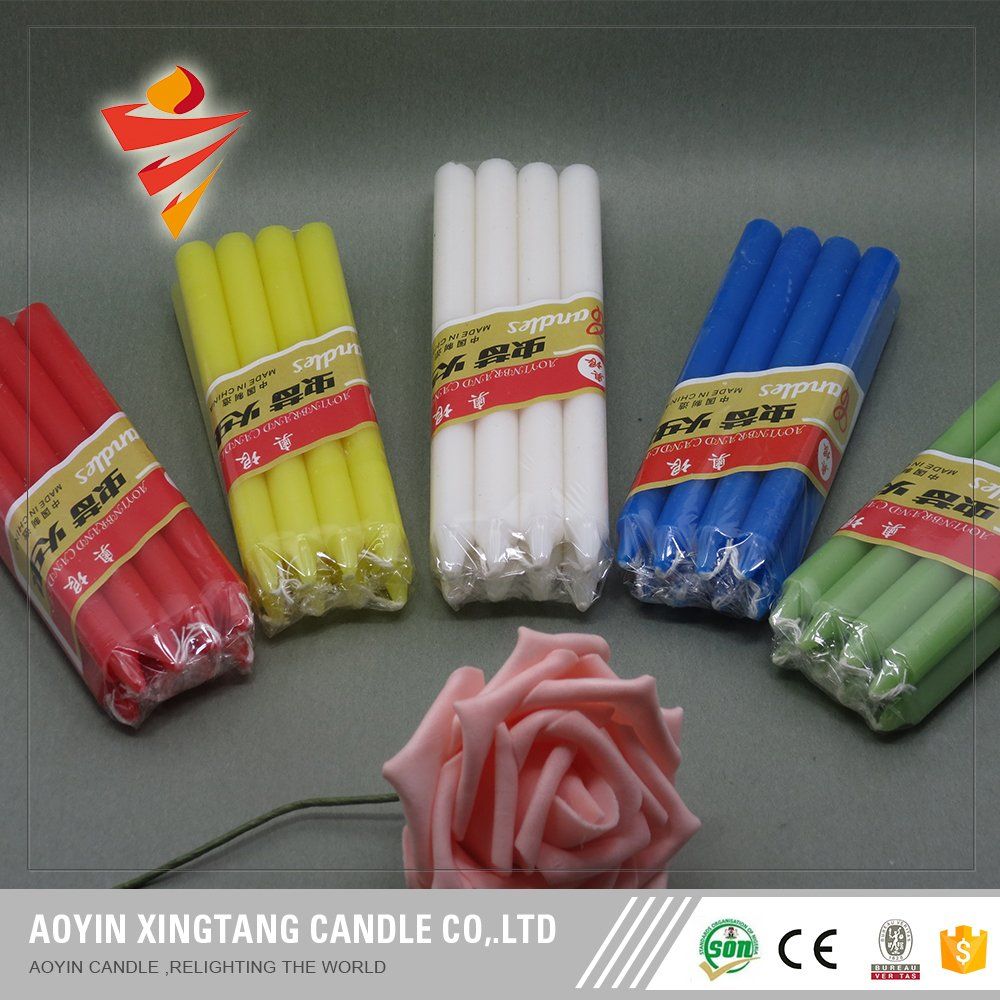 White Stick Candles to Angola Luanda