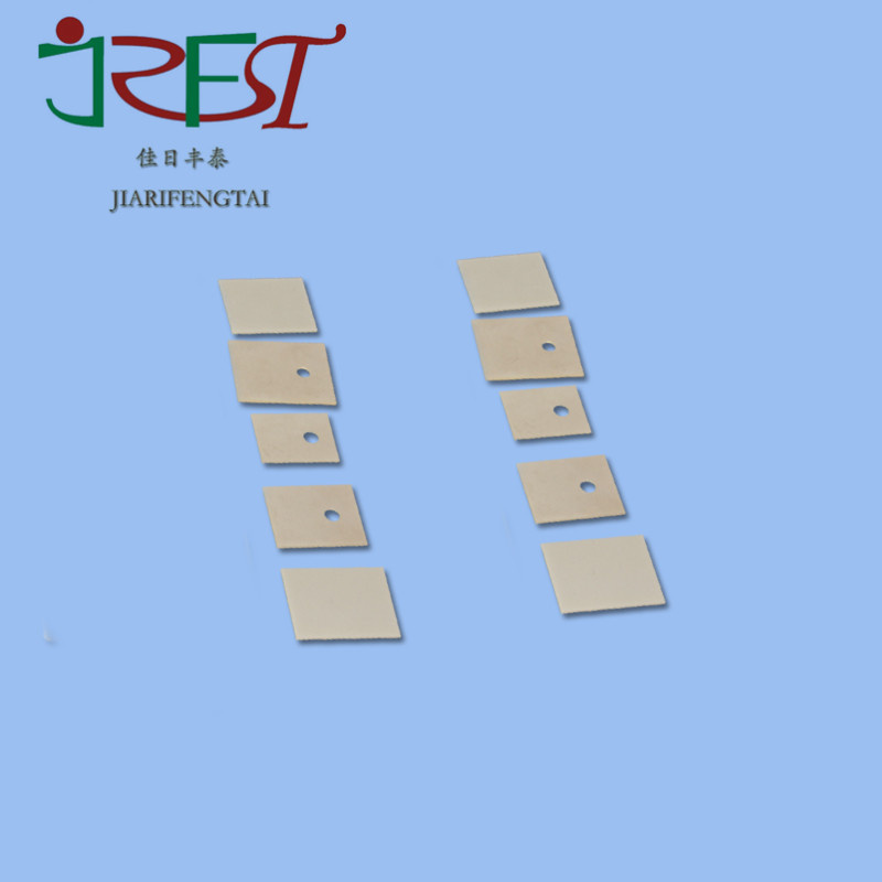 Stability High Thermal Conductivity Aln Thermal Plate /Pad