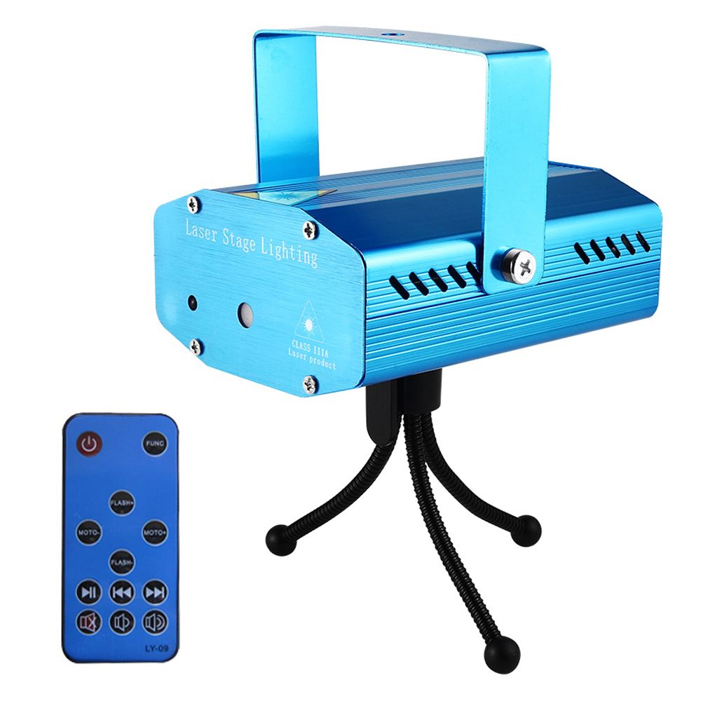 Indoor Mini DJ Equipment Laser Green Stage Lighting