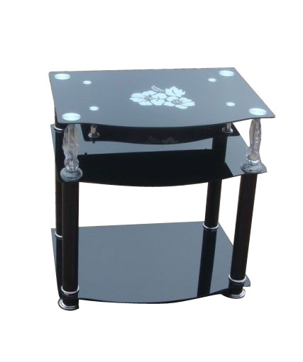 2017 Hot Sale Modern High Quality Glass TV Stand