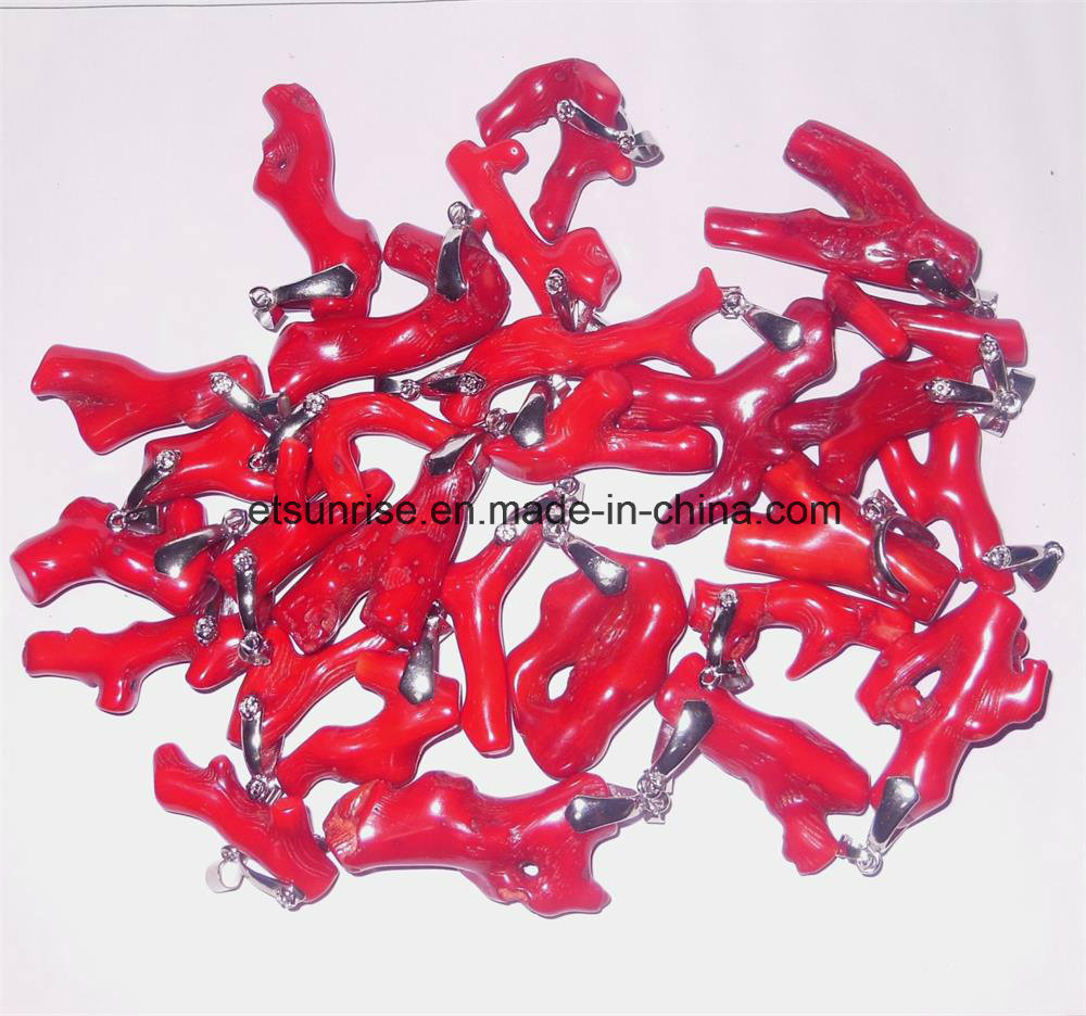 Semi Precious Stone Crystal Jewelry Pendant Gemstone Stone Fashion Jewelry (ESB01478)