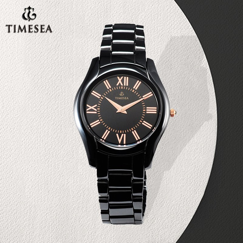 Popular Men's Sport Watch Ceramic Watch with Sapphire Glass 72113