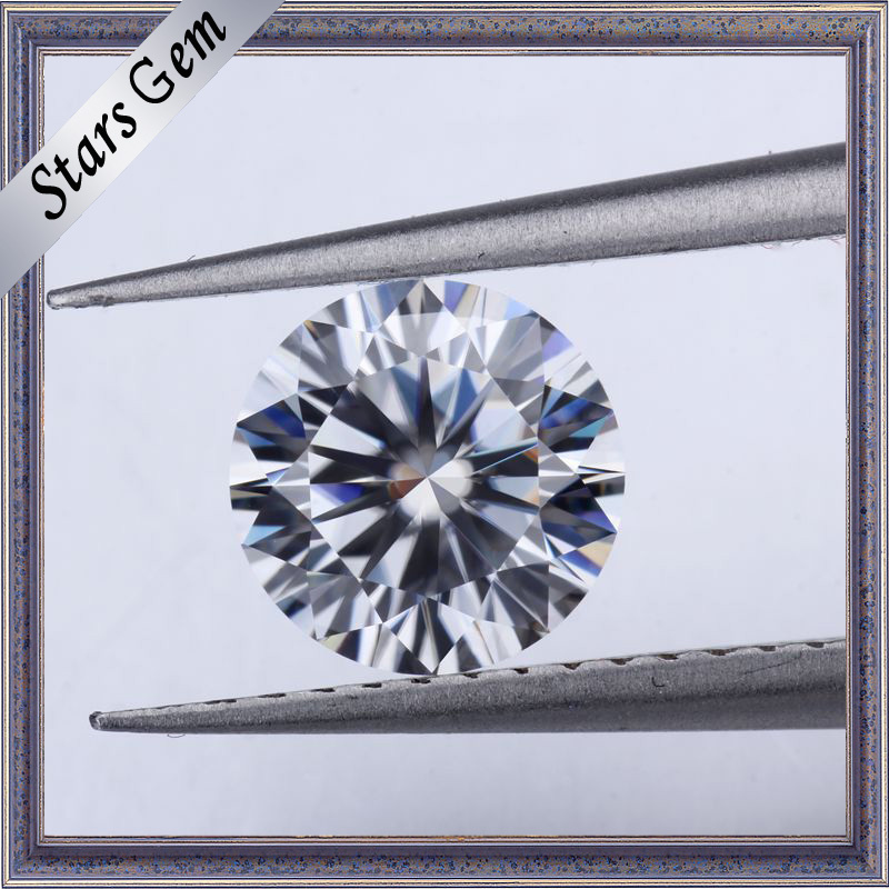 Hot Sale 1 Carat 10hearts&10arrows Moissanite Diamond for Jewelry