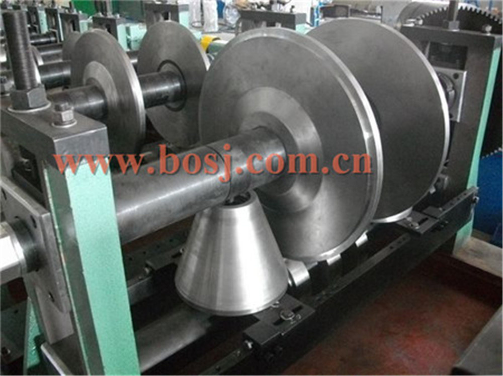 Bc4heavy Duty Cable Ladder Tray OEM Factory Roll Forming Machine