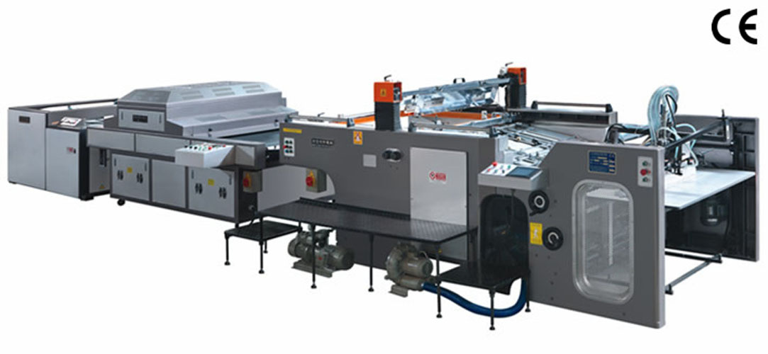 Full Automatic Stop Cylinder Screen Press Jb-720A/800A/1020A