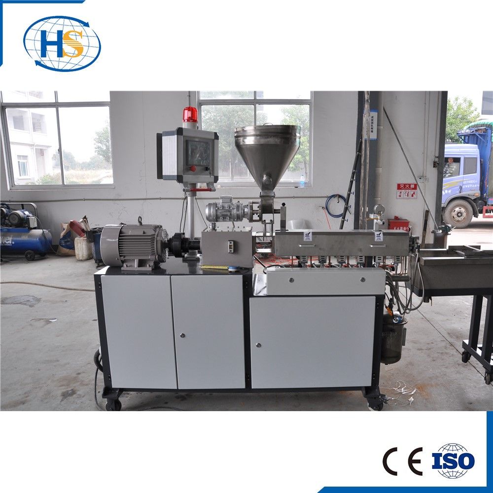 Extruder for Plastic with Horizontal Water-Ring Hot Face Line