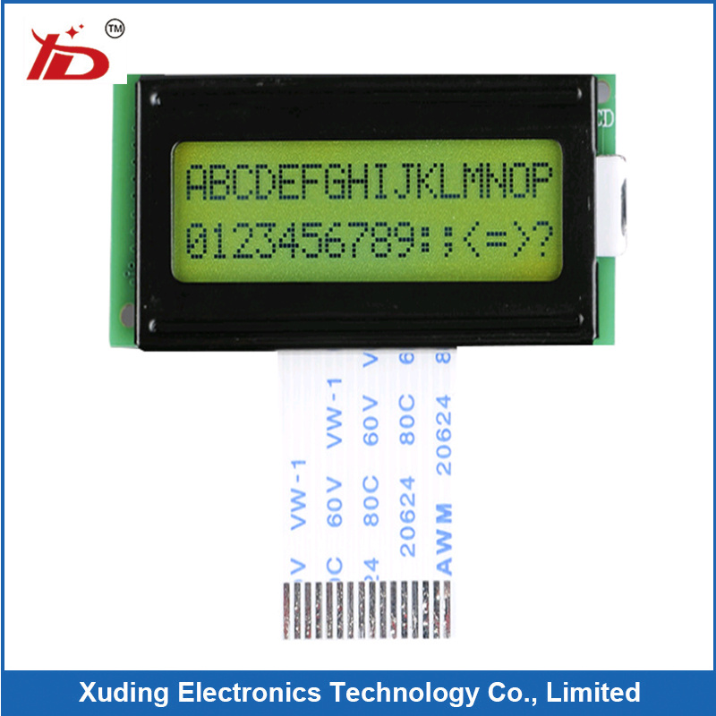 16*2 Customised Transparent Display Tn and Stn Small LCD Module