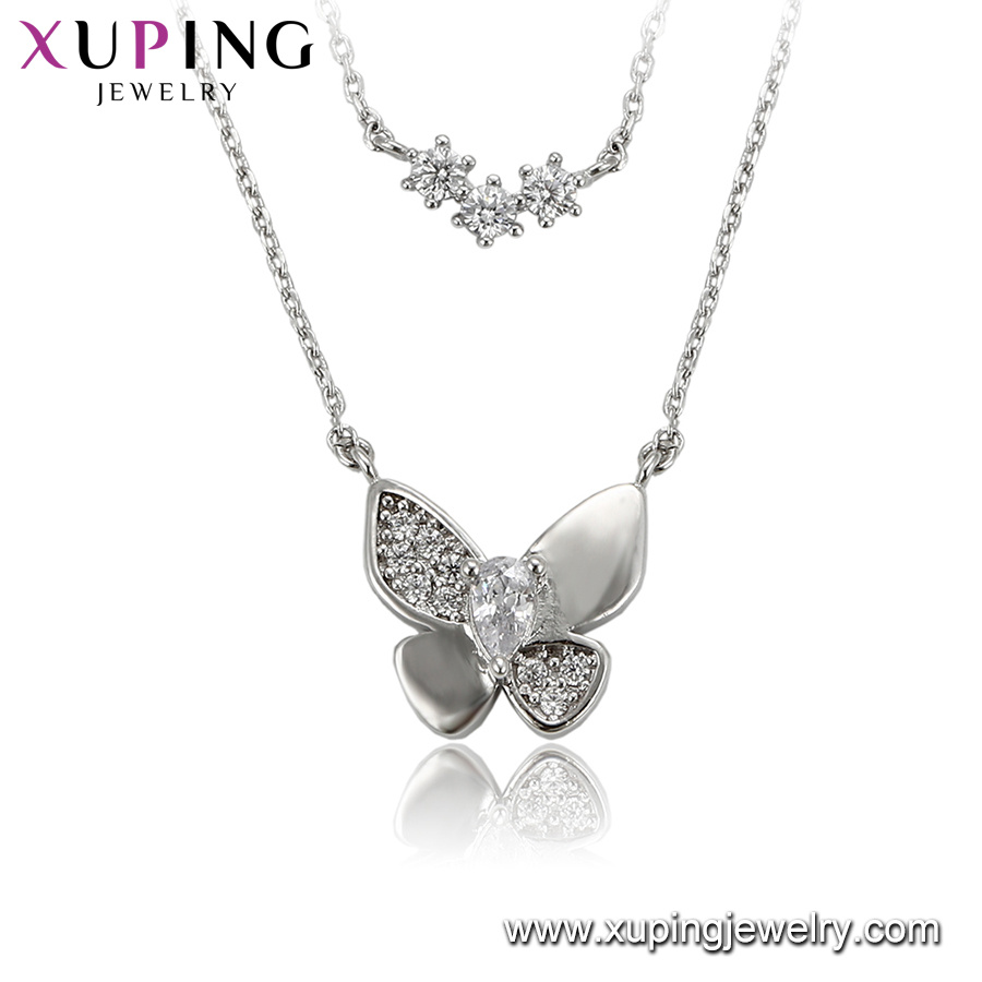 44532 Luxury Jewelry Fashion Pendant Necklace Crystal From Swarovski Elements Jewelry