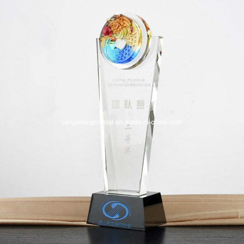 2018 New Design Crystal Trophy