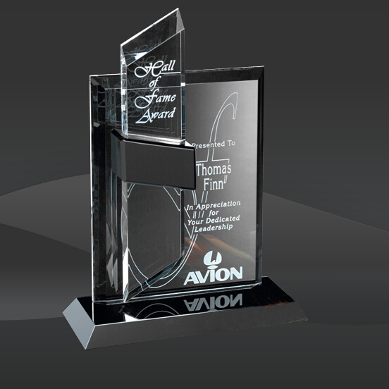 Intrepid Peak Crystal Award (CD-6970)