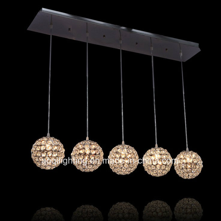 Round Shape Modern Pendant Lamp (AQ88081-5)