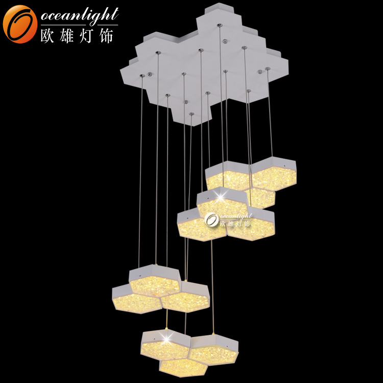 Modern Chandelier Decorative Indoor LED Pendant Lighting Fixture Om88562-12