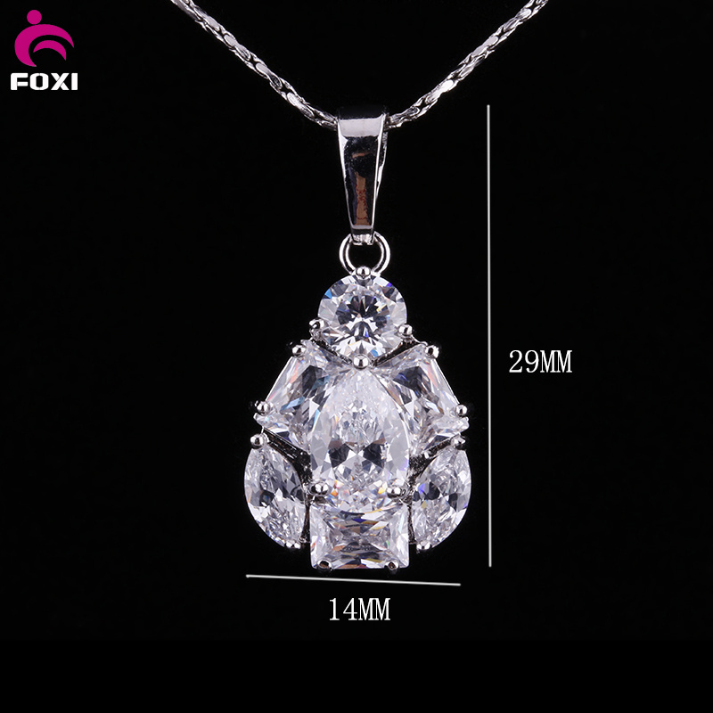 2016 Best Selling Hot Fashion Pear Shape Pendants for Girls