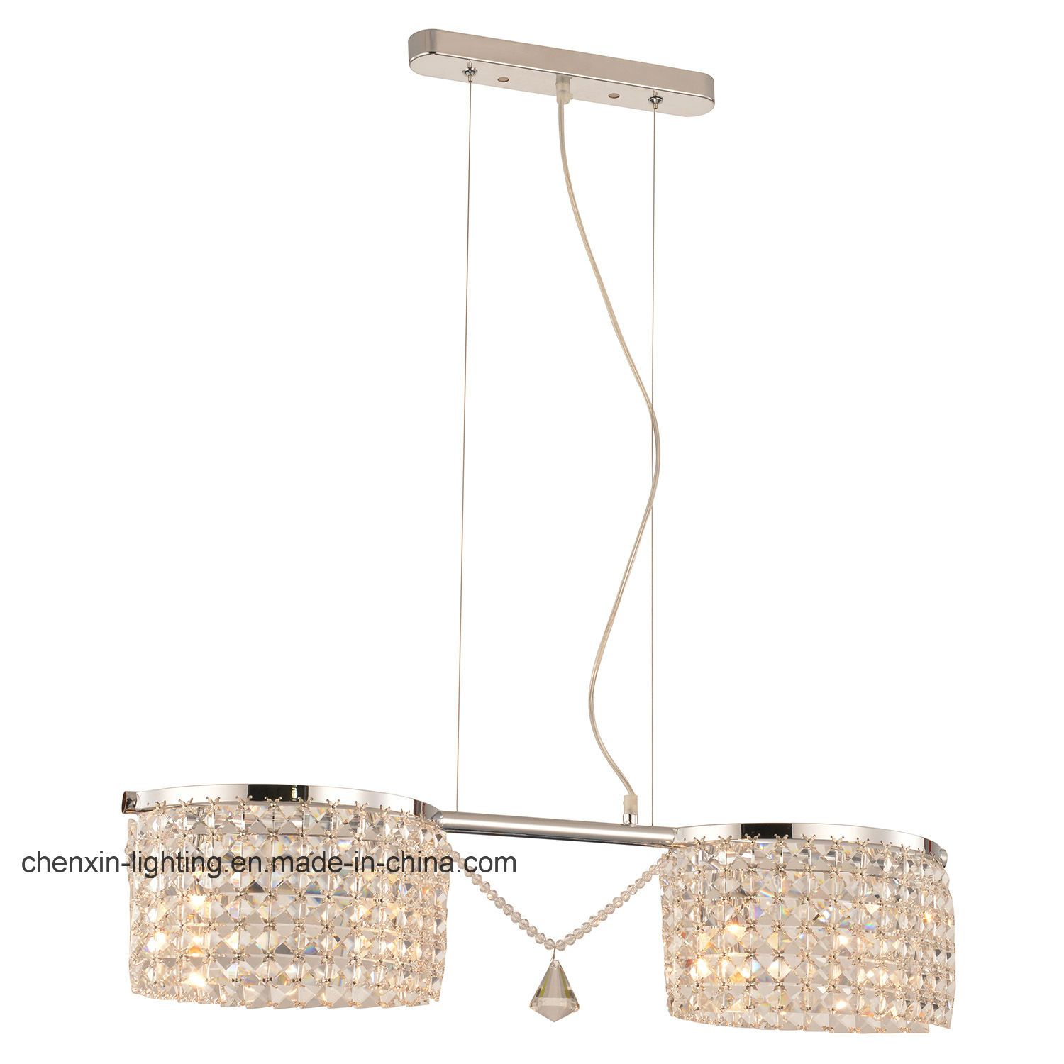 Balance Two Lights Crystal Hanging/Pendant Lamp