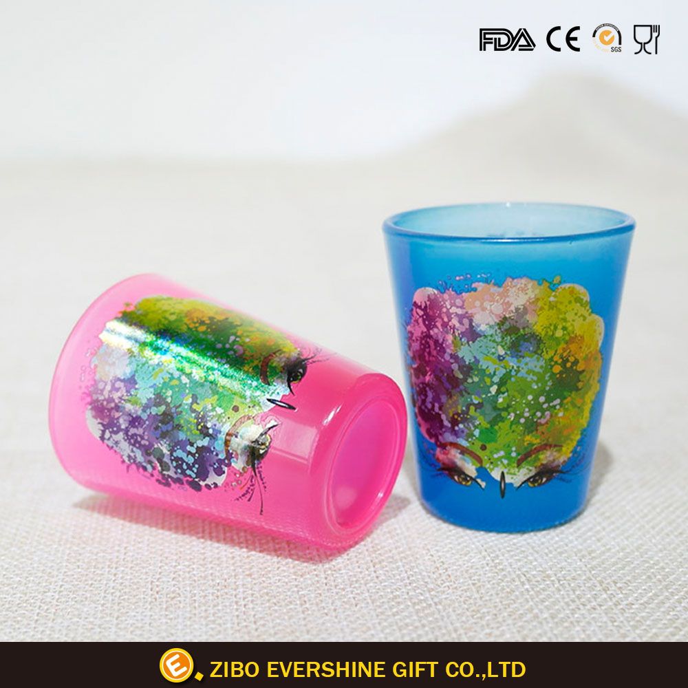 Hot Sale Colorful Shot Glass