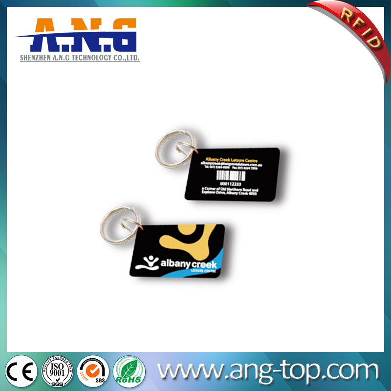RFID Crystal Epoxy Jelly PVC Card with DESFire EV1