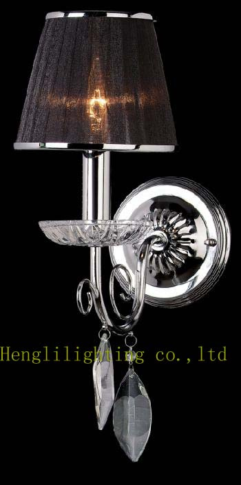 Cloth Shade Wall Lamp (HLW-22069/1)