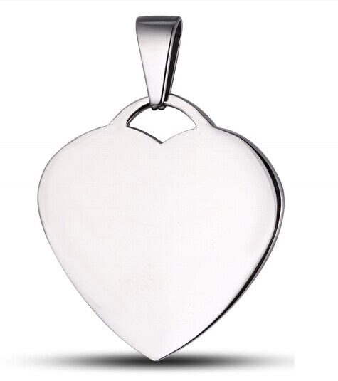 316 Stainless Steel Round Dog Tag