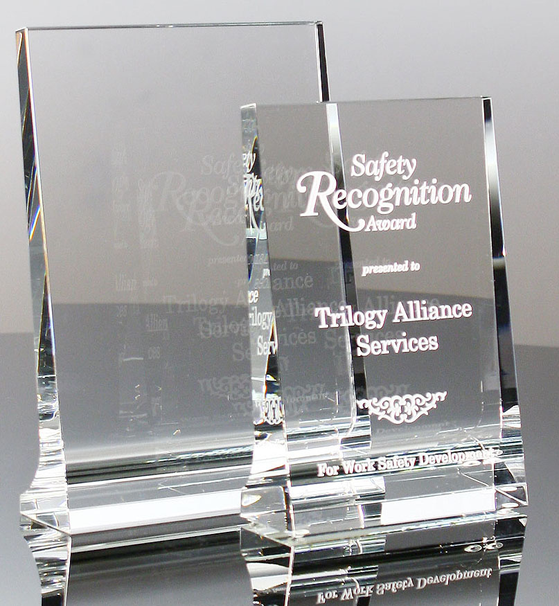 Crystal Parallel Plaque