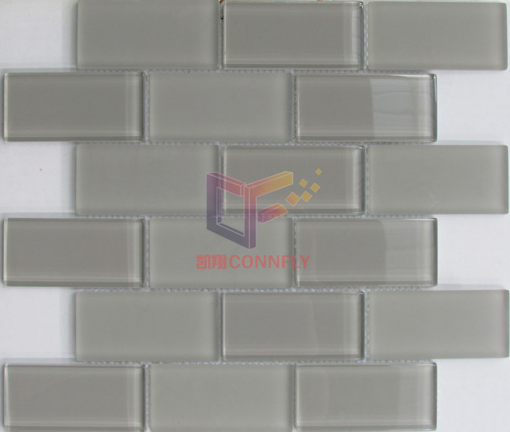 Matt Mix Grossy Crystal Glass Tile (CFC527)