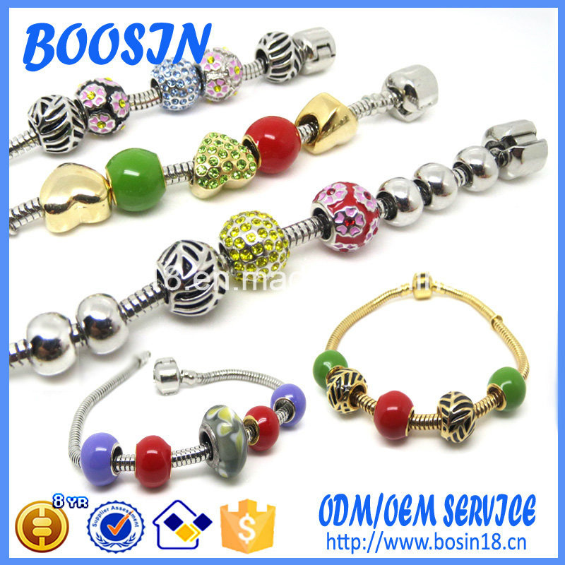 Latest Tin Alloy Padara Bead Bracelet