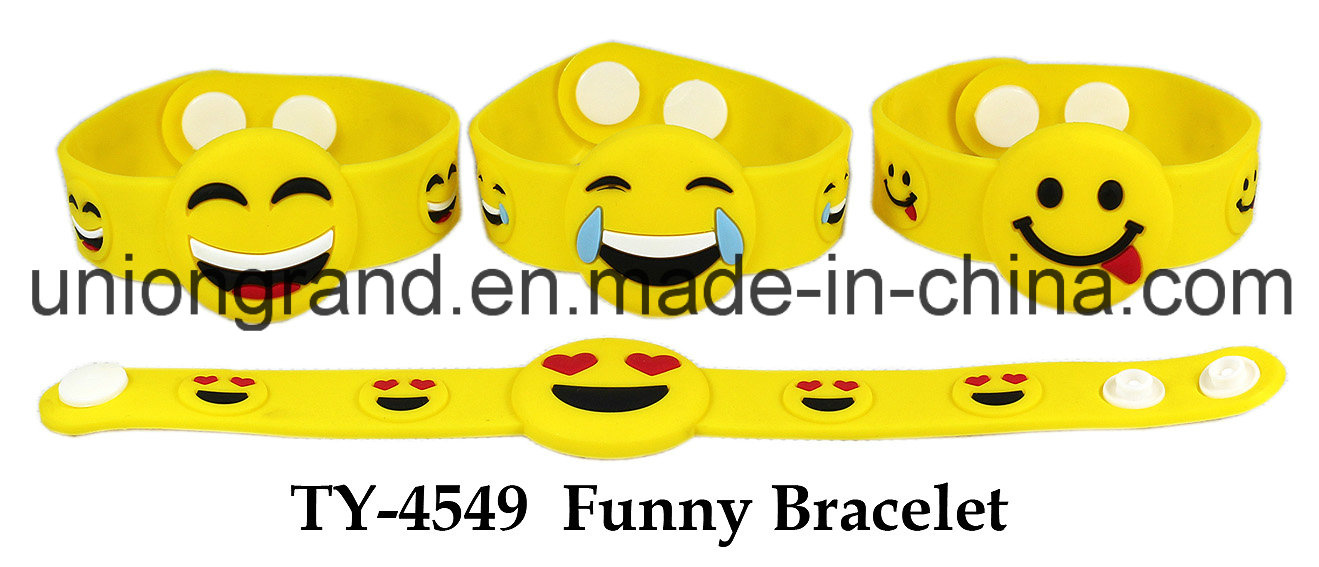 Funny Silicone Bracelet for Chlidren