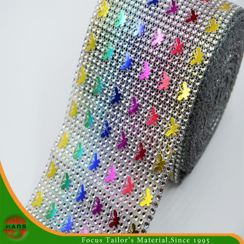 New Styles Rhinestone Mesh Trimming