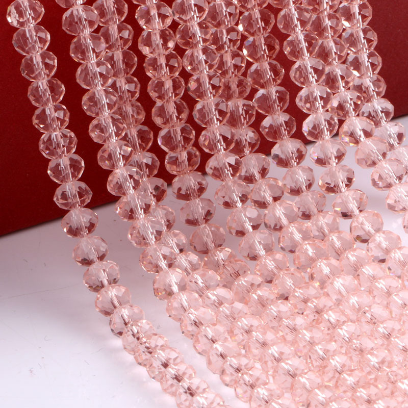 Machine Cut Glass Crystal Pineapple Bead Crystal Bellatrix Faceted Crystal Bead for Lighting
