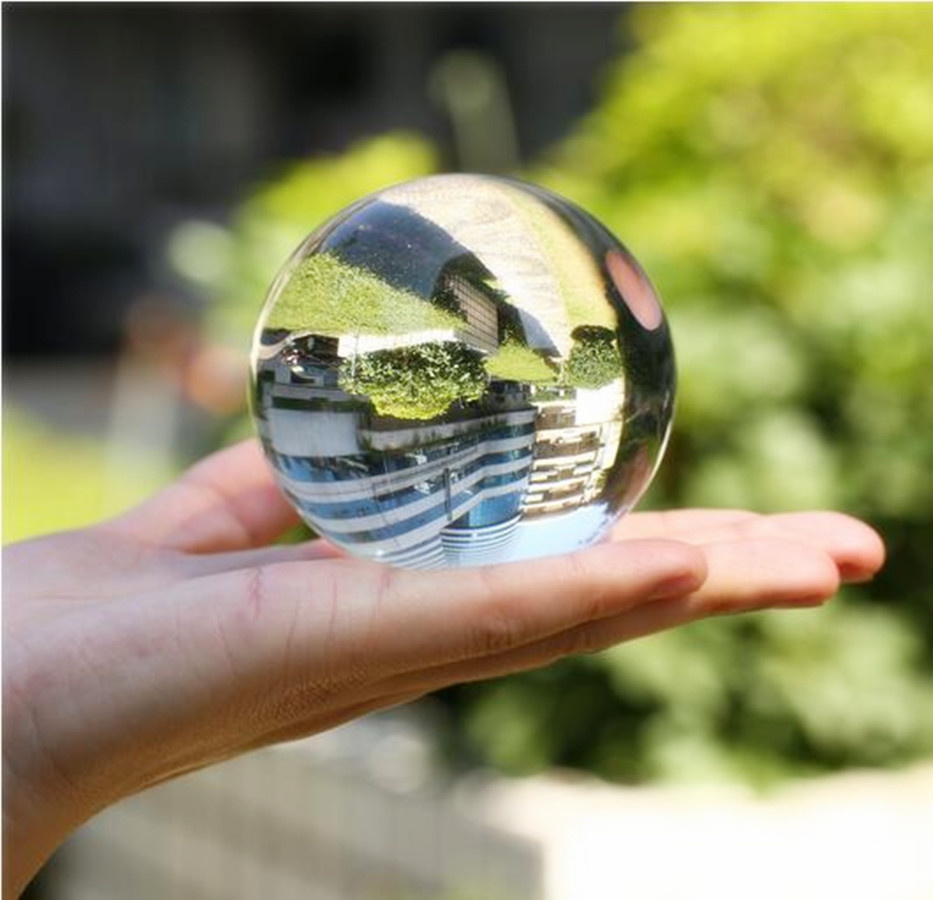 Home Decoration Clear 60mm Crystal Ball (Ks2014086)