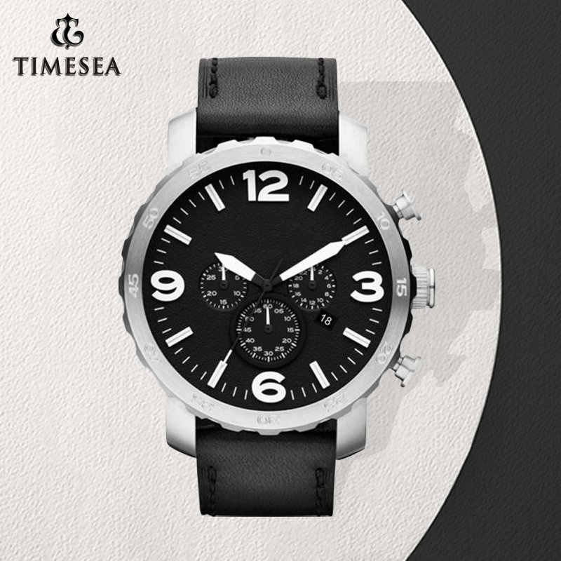 Promotion Sport Stainless Steel Fashion Men's Quartz Wrist Watch72034