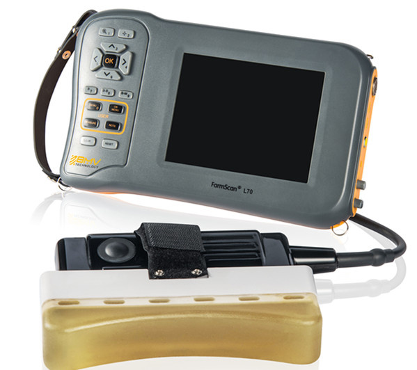New Farm Ultrasound Scanner for Animal Science, Backfat, Muscle Scoring