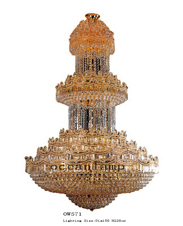 2017newest Design Hot Sale Chandelier Light (OW571)