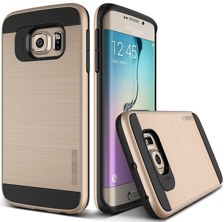 Luxury Aluminum Metal Bumper Frame Case for Samsung S6 Edge