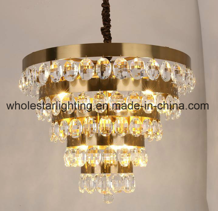 Crystal Chandeier Lamp (WHG-459)