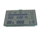 16X2 Va Liquid Crystal Display Y-G LED Backlight