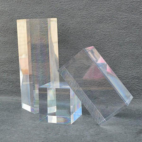 3 Piece Square Acrylic Cube Set