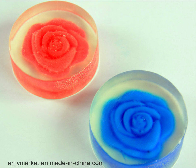 Bamboo Vinegar Crystal Rose Bath Soap Mild Deep Cleaning Toilet Soap Beauty Soap