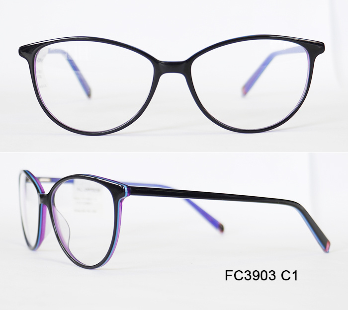 Factory Handmade Eyewear with Acetate Optical Frames