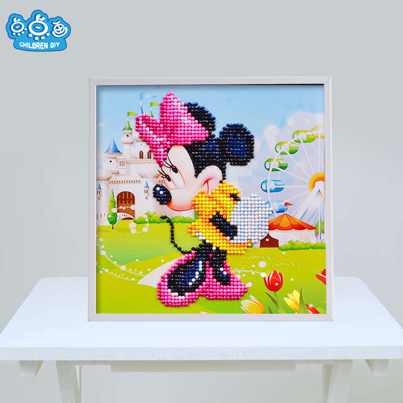 Factory Direct Wholesale Corss Stitch DIY Diamond Painting T-013