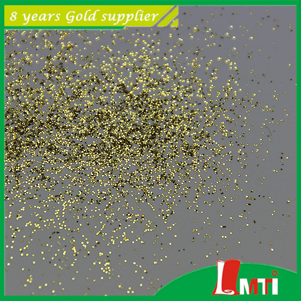 Made in China Gold Glitter Powder with Free Samples
