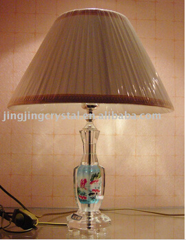 2016 Good Quality Modern Crystal Table Lamp