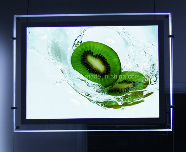 Drink Shop Rectangle Acrylic LED Advertisement Light Box (CSH01-A3L-05)